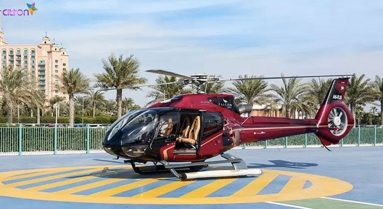 Dubai Helicopter Ride Citron Tours