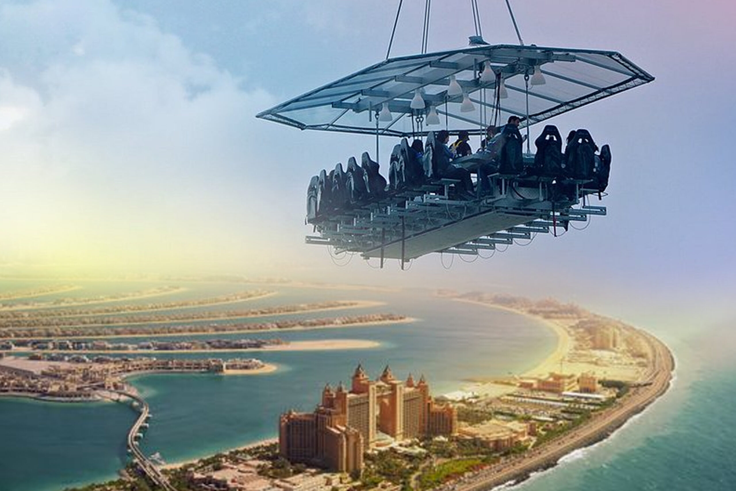 Dinner in SkyDubai Citron Tours Dinner in SkyDubai A Luxurious