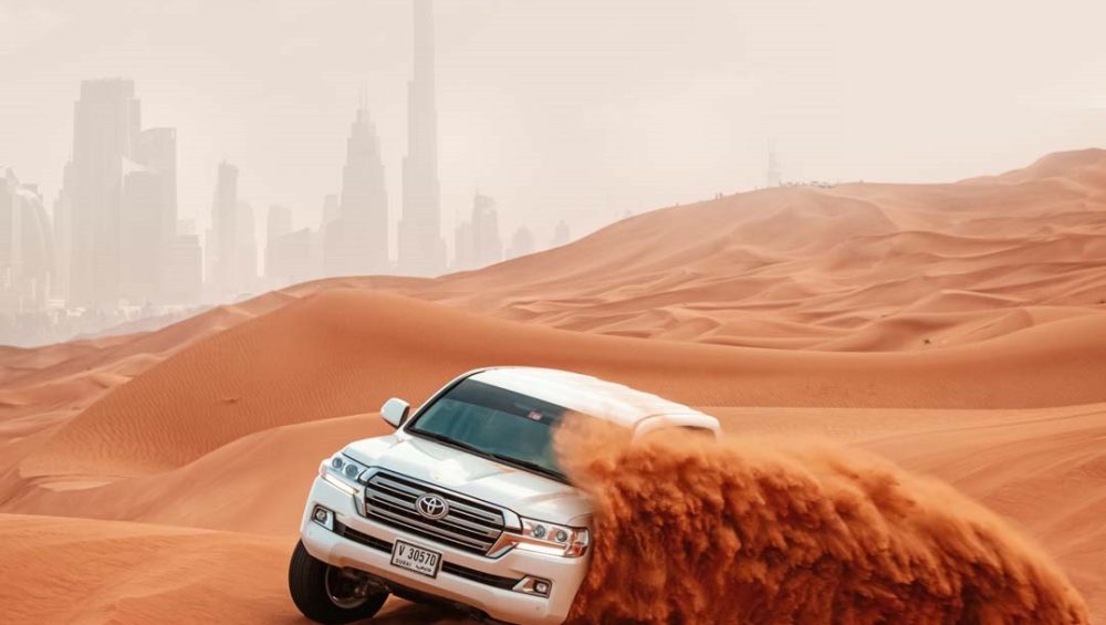 best desert safari in Dubai