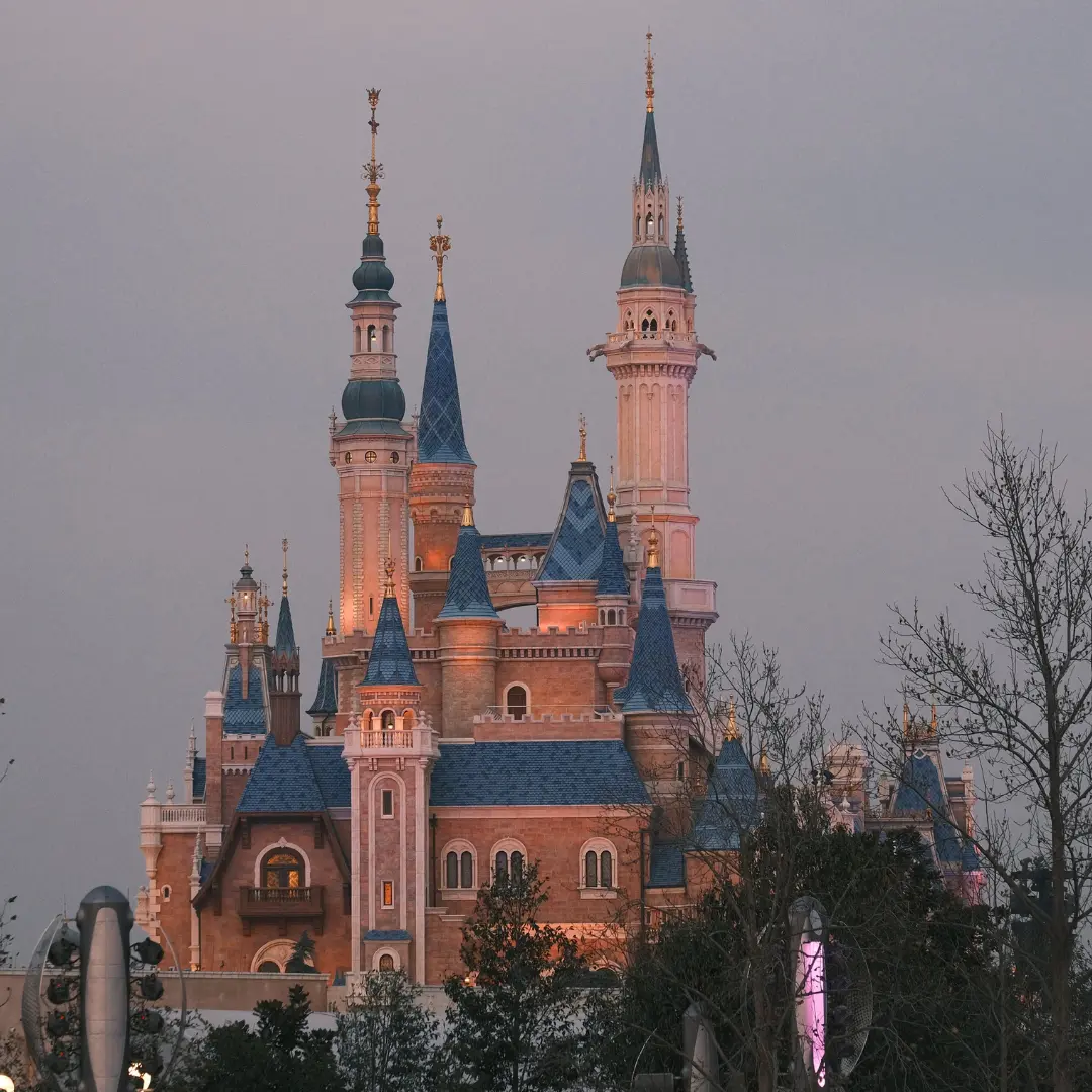 Hong Kong Disneyland vacation