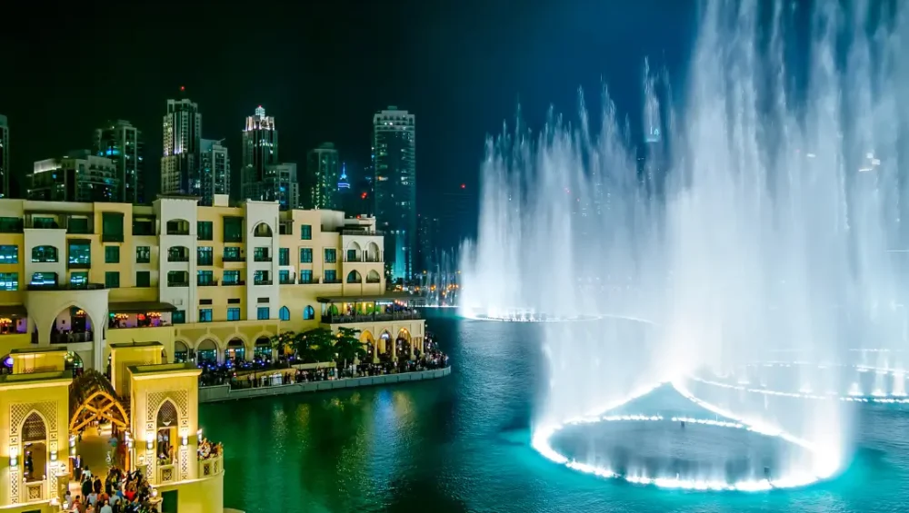 Fountain Dubai