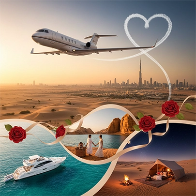 Valentine’s Day travel packages from Dubai