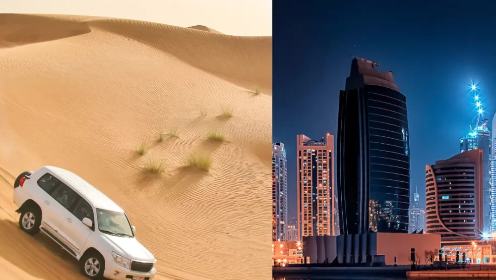 Dubai With a City & Desert Combo Tour