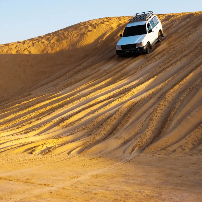 luxury desert safari Dubai