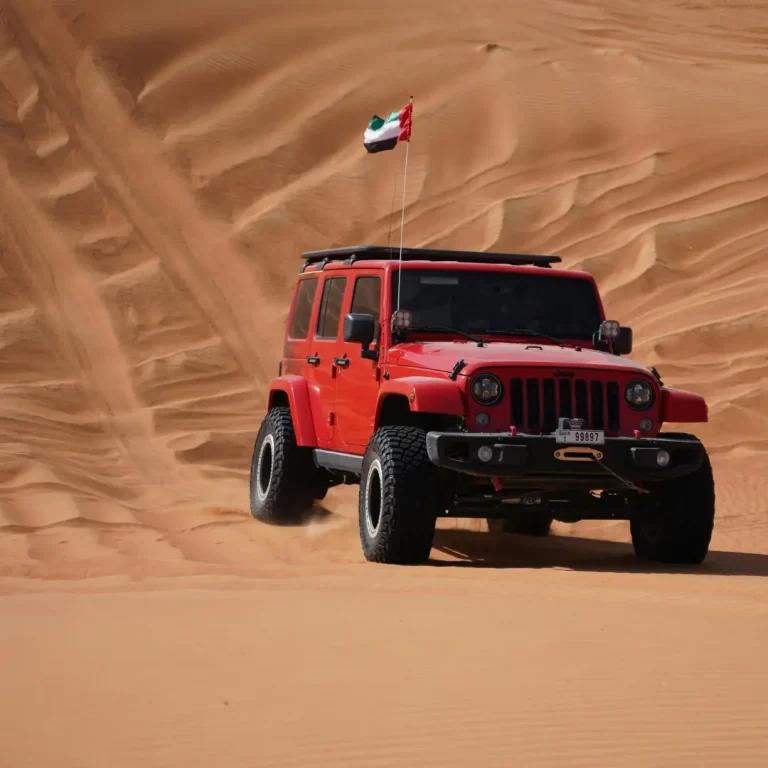 Desert safari tours Dubai